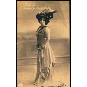 Gerda Krum i Damen fra Nixxa - Alex Vincent 902 - Ubrugt