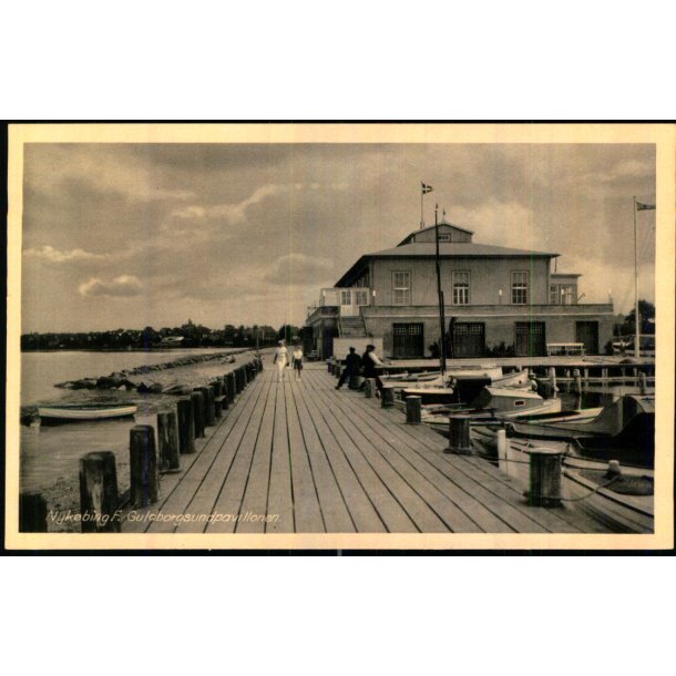 Nyk�bing F. - Guldborgsund Pavillonen - Stender 1012 - Ubrugt