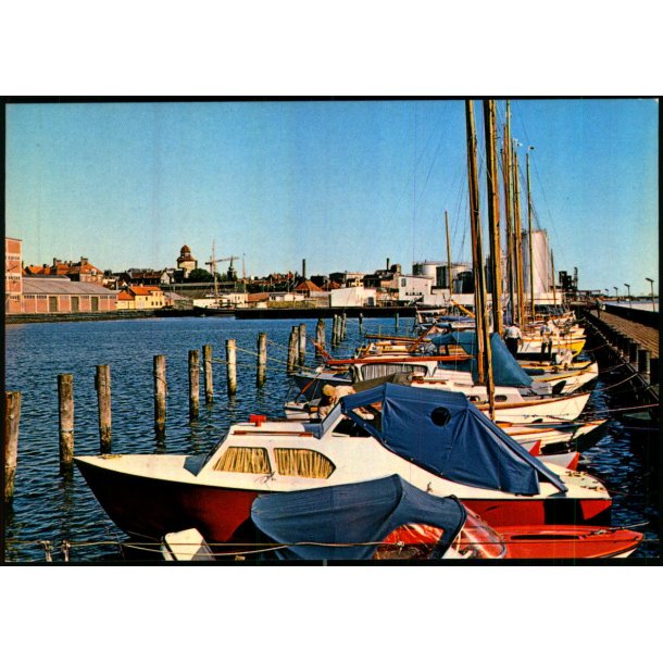 Nyk�bing F. - Lystbaadehavnen - Stender 149 301 036 - Ubrugt