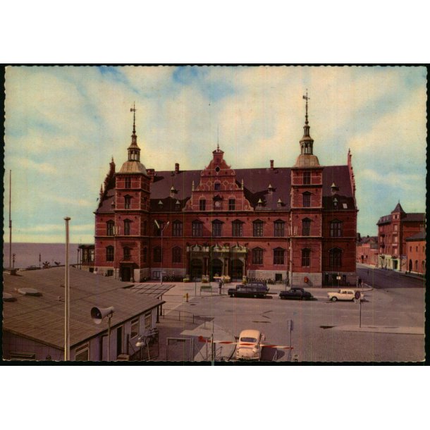 Helsingr - Banegaarden  - Stender 5625 - Ubrugt