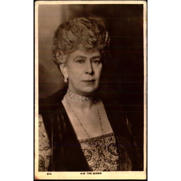 Dronning Mary -  Ubrugt