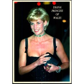 Diana  - Princess af Wales. - Ubrugt