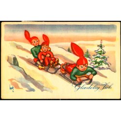 Lorentz - Gl�delig Jul - S.P.I. Serie 41 - Brugt