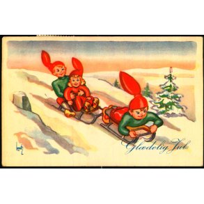 Lorentz - Gl�delig Jul - S.P.I. Serie 41 - Brugt