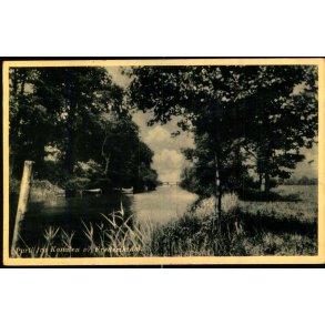 Parti fra Kanalen ved Frederiksdal - Kbm. Bertelsen 15703 - Ubrugt