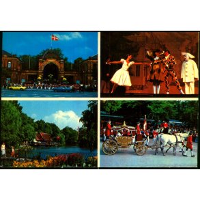 Kbenhavn - Tivoli - Colorama 2000 - 130 - Ubrugt