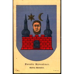 Danske Byvaabner - Nyborg Byvaaben - Fritz Benzen 38 - Ubrugt