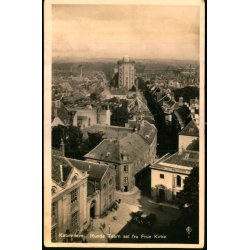 K�benhavn - Runde Taarn set fra Frue Kirke - C 3 - Brugt