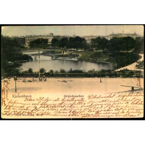 Kjbenhavn - rstedsparken - Dansk Billedforlag 73 - Brugt