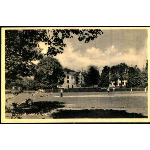 Birkerd - Statsskolen - Rudolf Olsen 10197 - Ubrugt