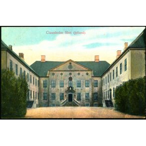 Clausholm Slot (Jylland) - C. Eneret 87 - Ubrugt