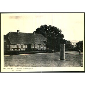 m Kloster - Sndre Klostergrd - Kartonkort