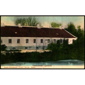 Torstedlund (Jylland) - Danske Herregaarde  F&B 597 - Ubrugt