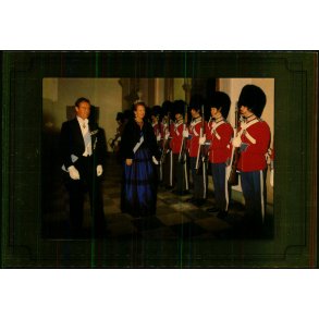 Dronning Margrethe og Prins Henrik - Christiansborg - Grnlund 159 - Ubrugt