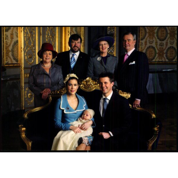 Prins Christians Db - 2006  - Trojaborg ROY 16 - Ubrugt