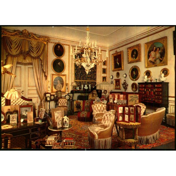 Kopi af Amalienborg Slot - Dr. Louises Dagligstue - Gr�nlund 209 - Ubrugt