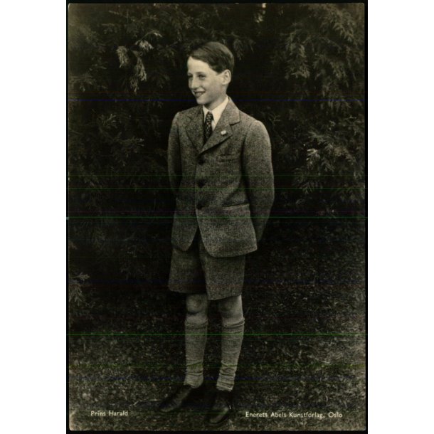 Prins Harald - Abels u/n - Ubrugt