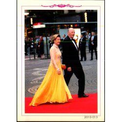 Kong Harald og Dronning Sonja - dkroyalpress u/n - 12x17 cm. - Ubrugt
