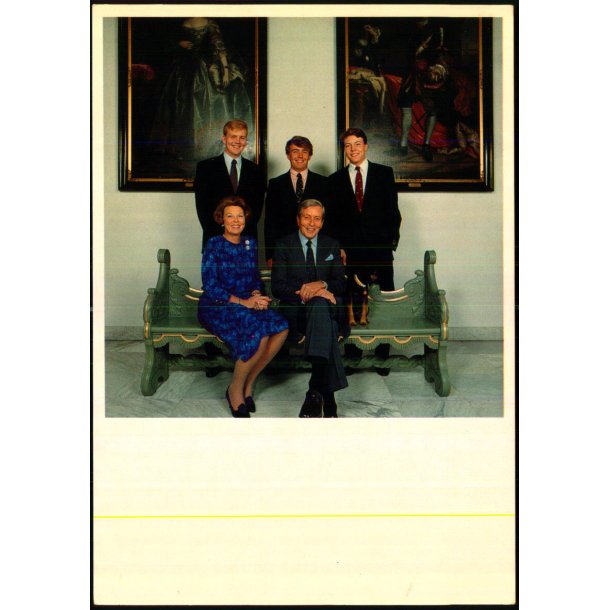 Den Kongelige Familie - Holland -  Spanjersberg 125 - Ubrugt