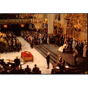 Dronning Beatrixs Inds�ttelse - u/n - Ubrugt