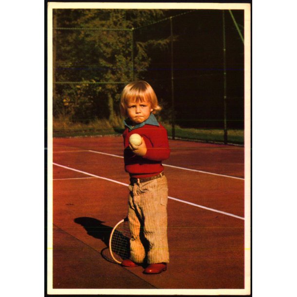 Prins Johan Friso - Holland  - u/n - Ubrugt