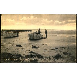 Ved Hyttefadet - Liseleje Havn - A. Jensens Bogh. u/n - Ubrugt