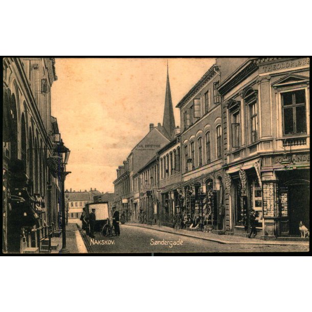 Nakskov - S�ndergade - u/n - Ubrugt