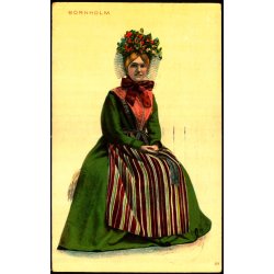 Bornholm - u/n - Brugt - Svagt hjrne !