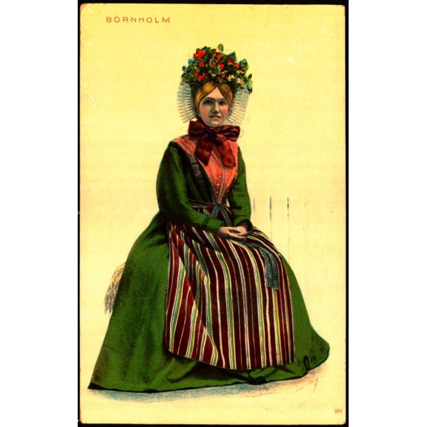 Bornholm - u/n - Brugt - Svagt hjrne !