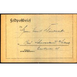 Feldpostbrev - 9 - 11 - 17