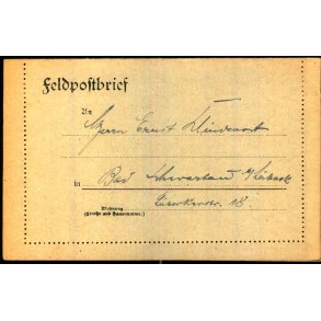 Feldpostbrev - 9 - 11 - 17