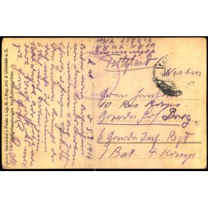 Feldtpost - 5 - 8 - 16  - Forside : Soldater