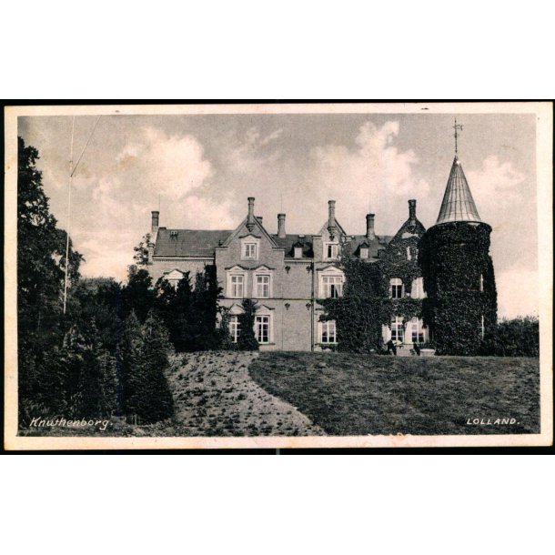 Knuthenborg - Lolland - Stender 79676 - Brugt