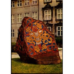 Nationalmuseet - Kopi af Jellingestenen - Top Card 9919 - Ubrugt