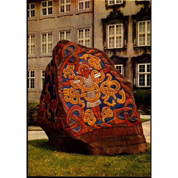 Nationalmuseet - Kopi af Jellingestenen - Top Card 9919 - Ubrugt