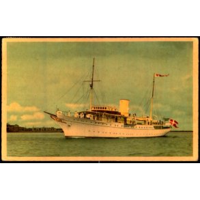 Kongeskibet - Dannebrog - K. Witt - Mller  Serie 6700 - 37 - Brugt