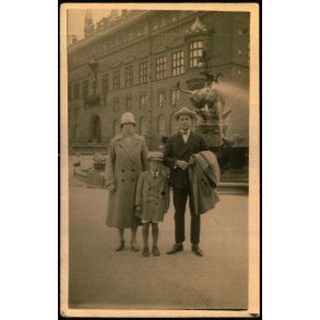 Kbenhavn - Raadhuspladsen - Kanonfotografi - u/n - Ubrugt