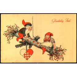 Bargild - Gldelig Jul - u/n - Brugt