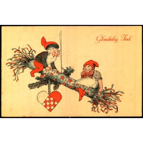 Bargild - Gldelig Jul - u/n - Brugt