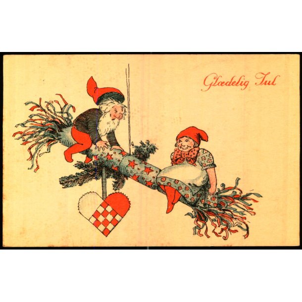 Bargild - Gldelig Jul - u/n - Brugt