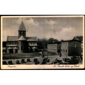 Ringsted - Sct. Bendts Kirke og Torvet - Flensborg 100 - Brugt