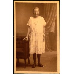 Konfirmationsbillede - Fotokort Atelie Wiliam Jensen - �lgod  u/n - Ubrugt