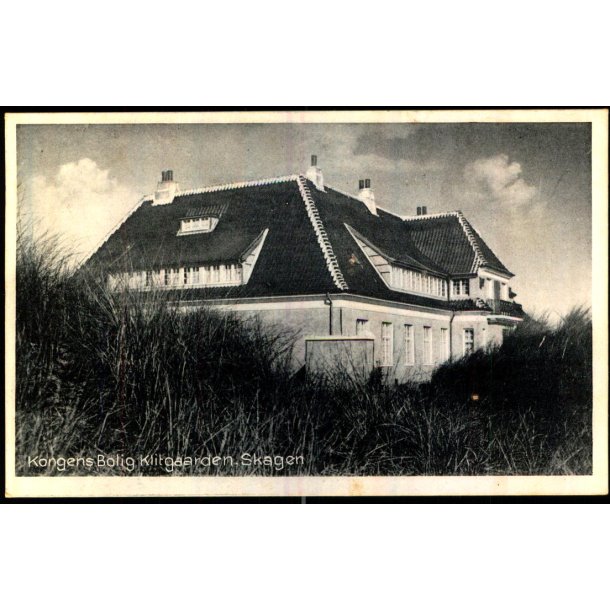 Skagen - Kongens Bolig - Klitgrden - Nielsen 68740 - Brugt