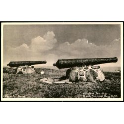 Hilsen fra R�m� - Kanoner fra den Danske - Svenske krig 1644 - Chr. H. Bundsen 91304