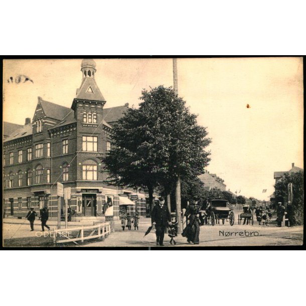 Odense - N�rrebro - Stender 7185 - Brugt