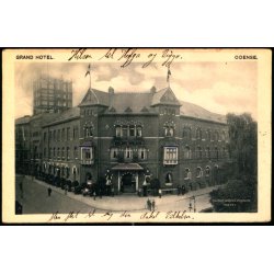 Grand Hotel - Odense - Hjalmar Grupes Bogh. u/n - Brugt