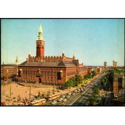 Kbenhavn -  Rdhuspladsen - Rudolf Olsen 1689 - Ubrugt