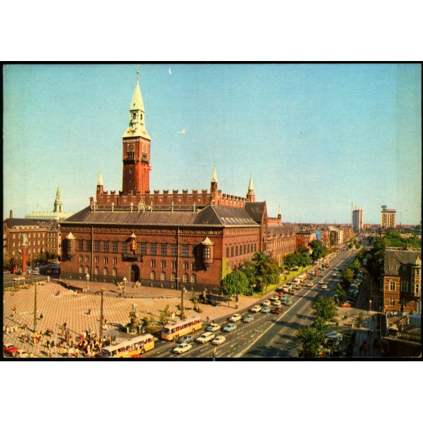 Kbenhavn -  Rdhuspladsen - Rudolf Olsen 1689 - Ubrugt