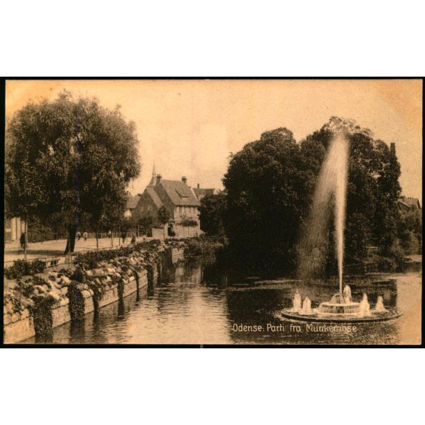 Odense - Parti fra Munkemose - Stender u/n - Ubrugt