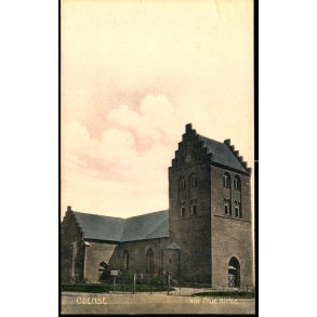 Odense - Vor Frue Kirke - Stender 2175 - Ubrugt